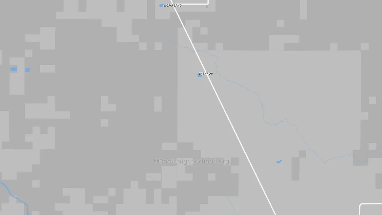 Transit Grade map of Lathrop, MI