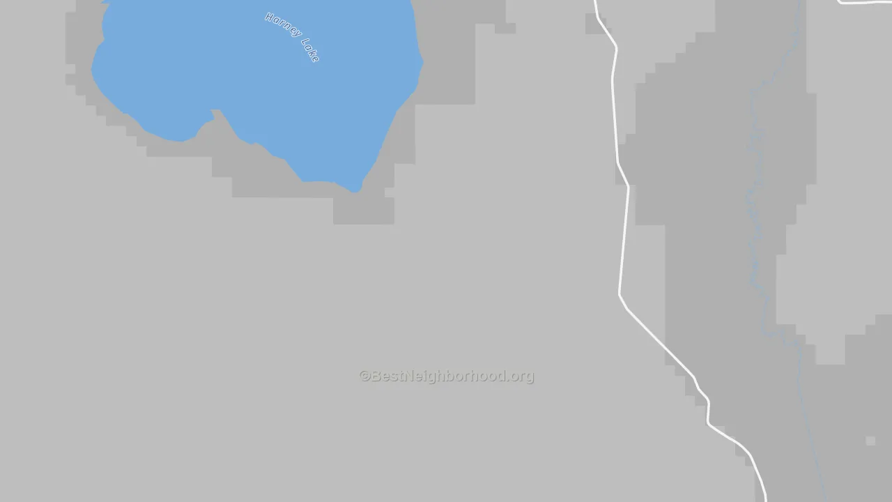 Transit Grade map of Lawen, OR