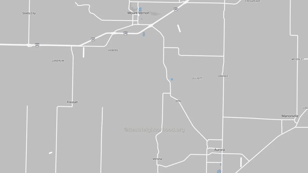 Transit Grade map of Lawrence County, MO