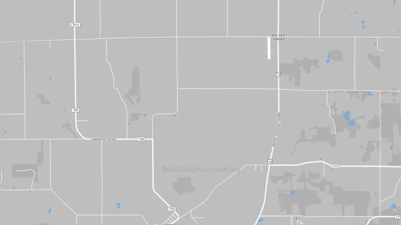 Transit Grade map of Lawrence, IL