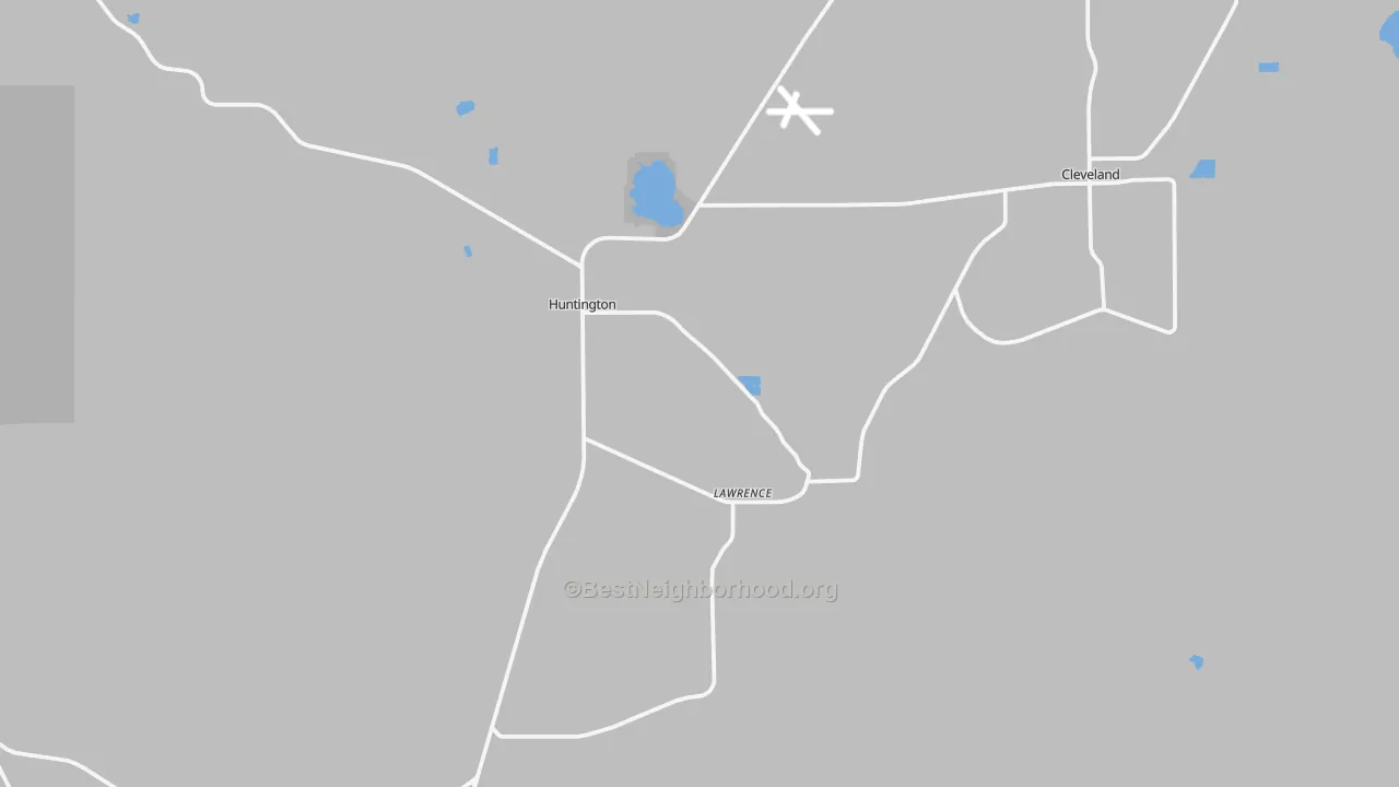Transit Grade map of Lawrence, UT