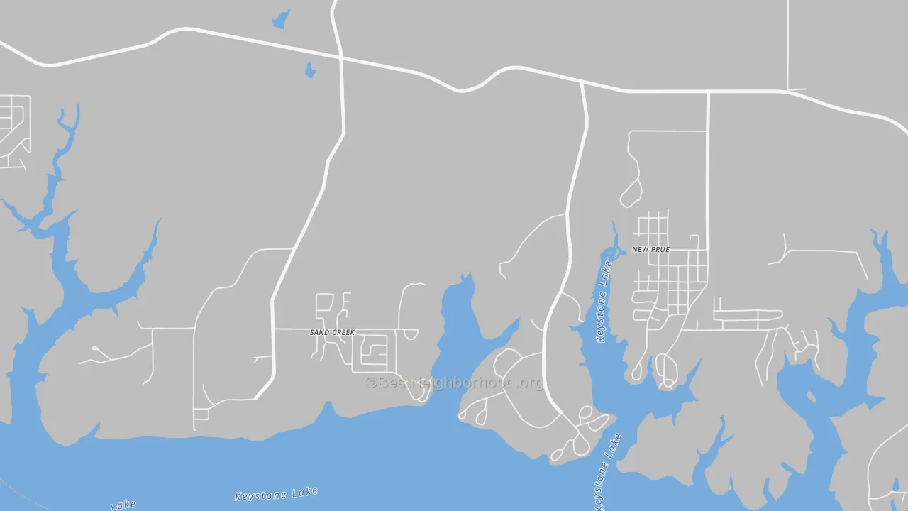 Transit Grade map of Leander, OK