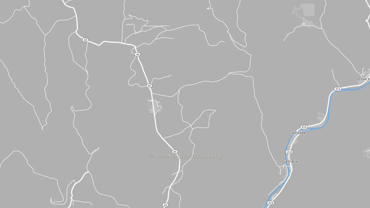 Transit Grade map of Leetonia, PA