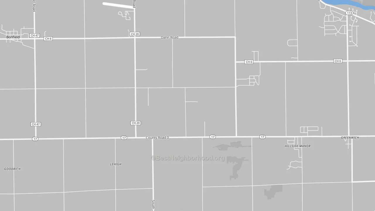 Transit Grade map of Lehigh, IL