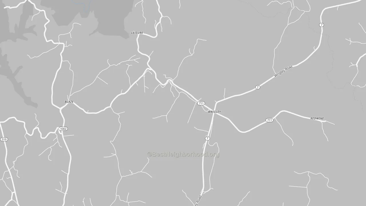 Transit Grade map of Leisure, KY