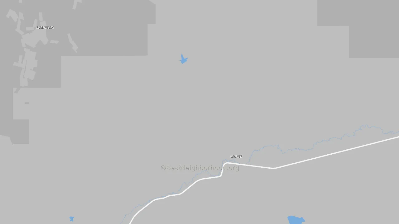 Transit Grade map of Lennep, MT