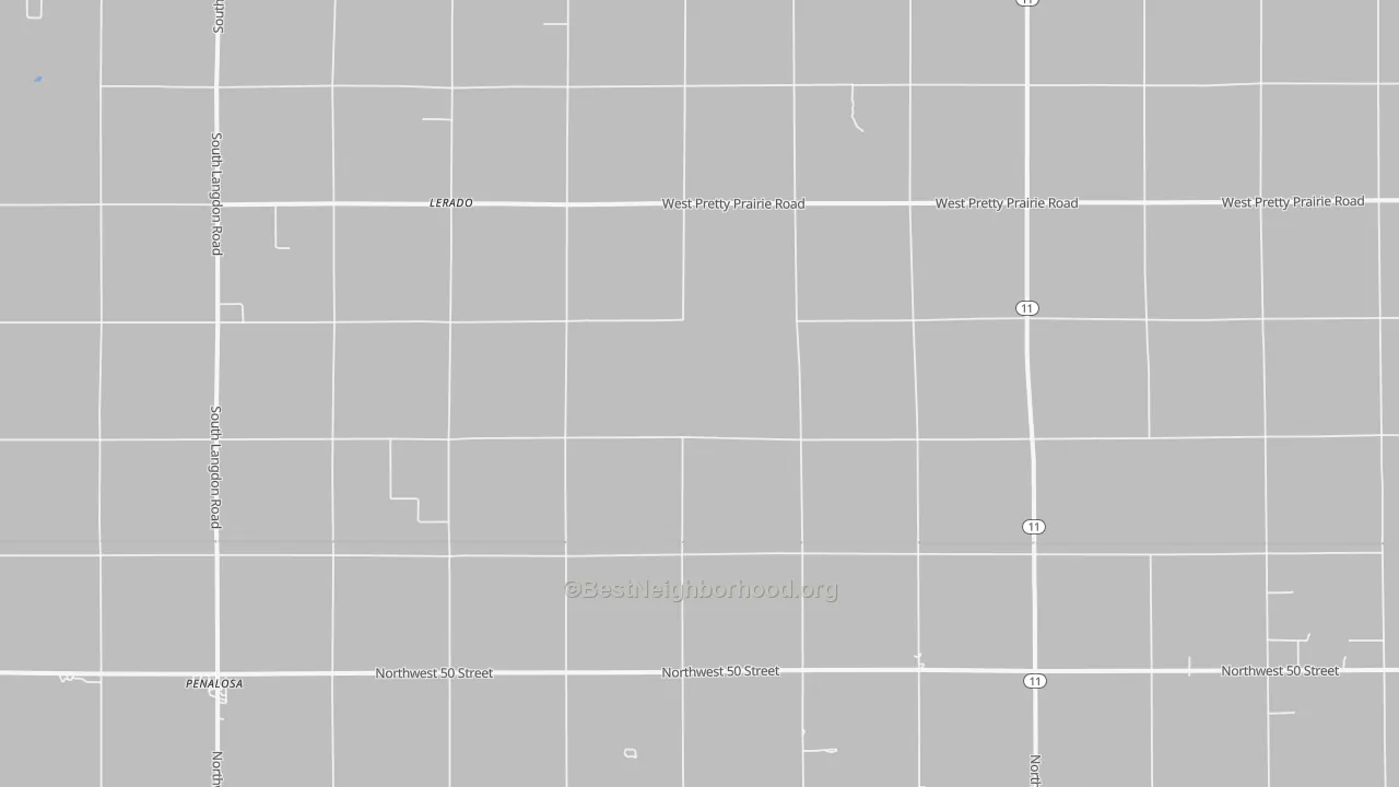 Transit Grade map of Lerado, KS