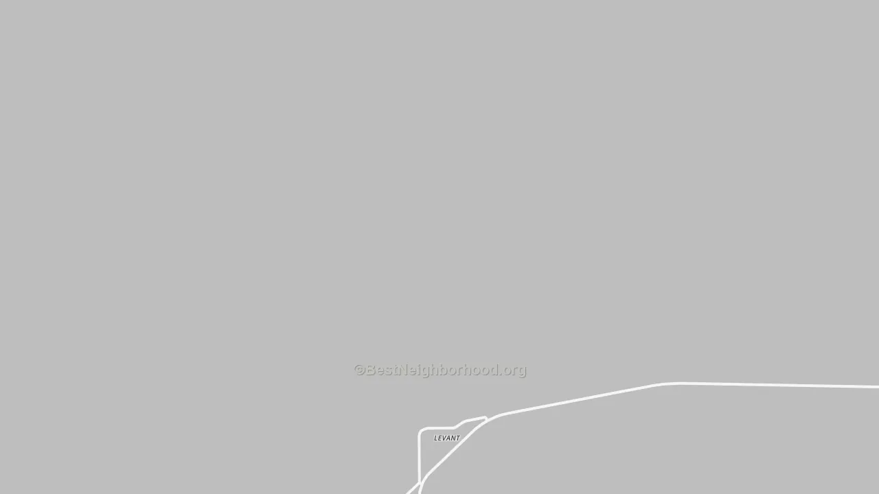 Transit Grade map of Levant, KS