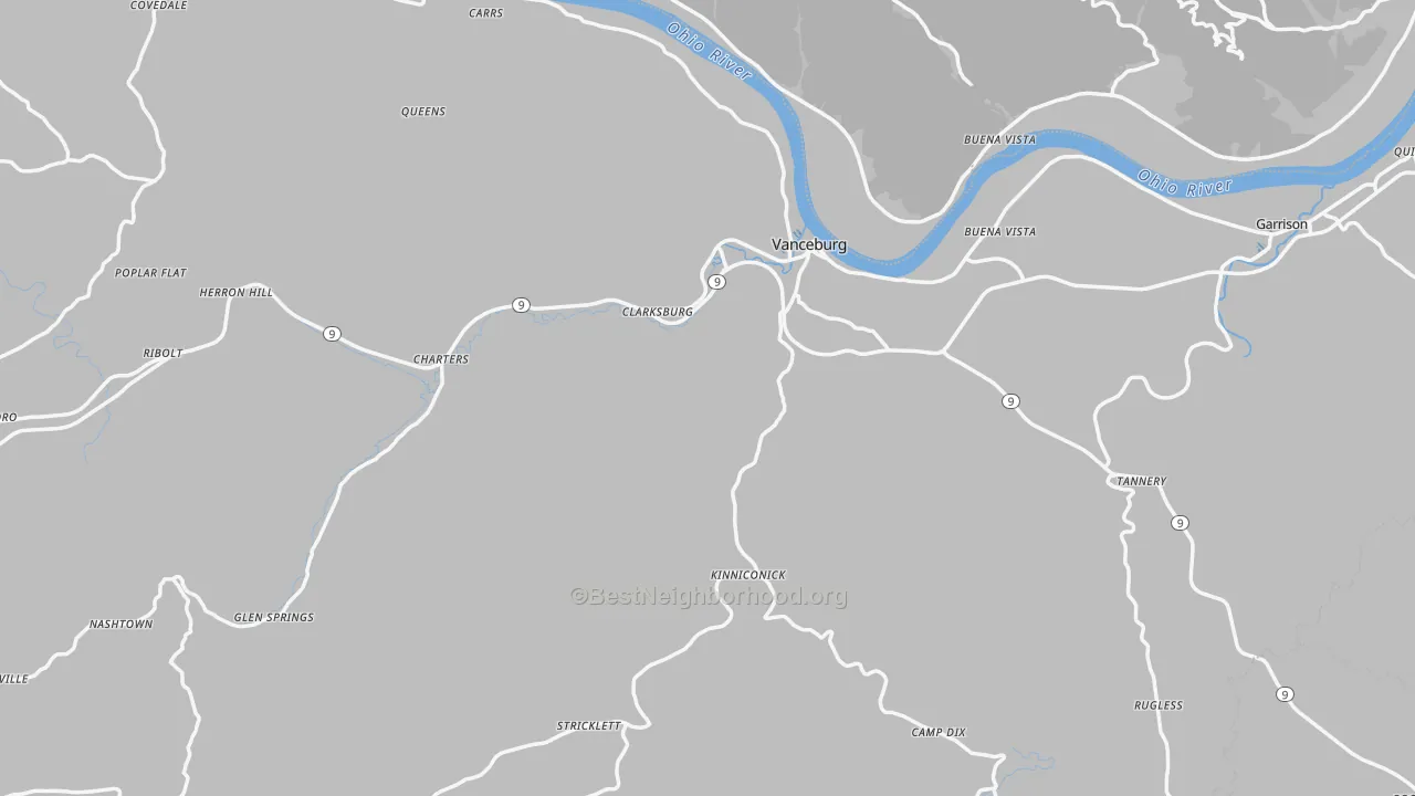 Transit Grade map of Lewis County, KY