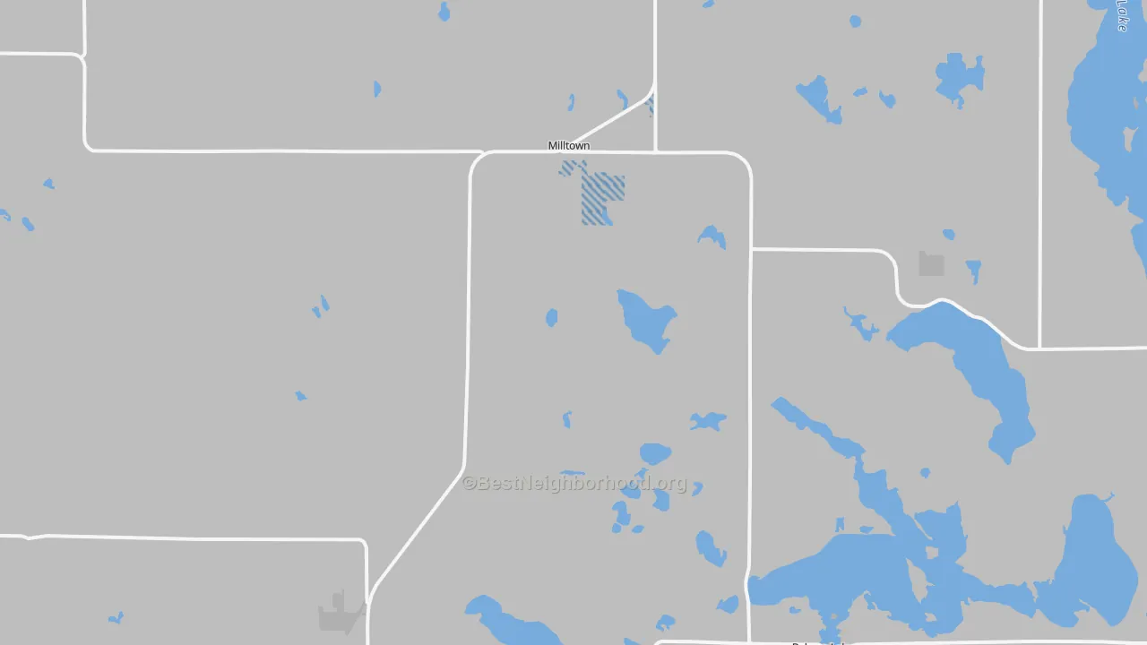 Transit Grade map of Lewis, WI