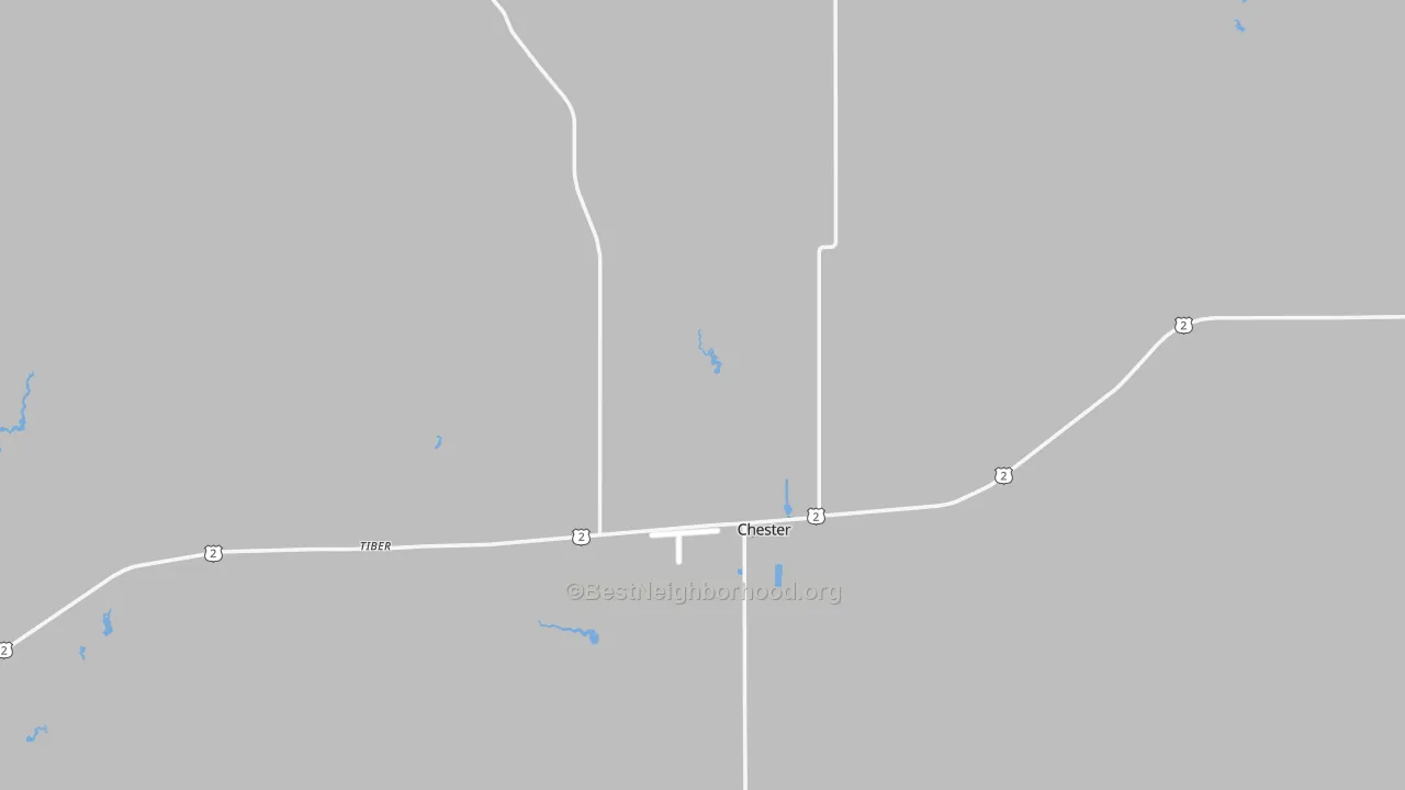 Transit Grade map of Liberty County, MT