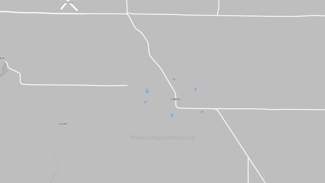 Transit Grade map of Liberty, IL