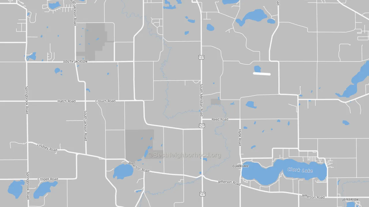 Transit Grade map of Liberty, MI