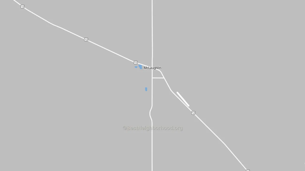 Transit Grade map of Liberty, SD