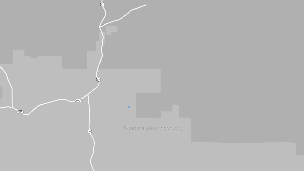 Transit Grade map of Liberty, WA