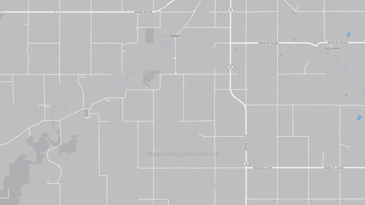 Transit Grade map of Lillis, KS
