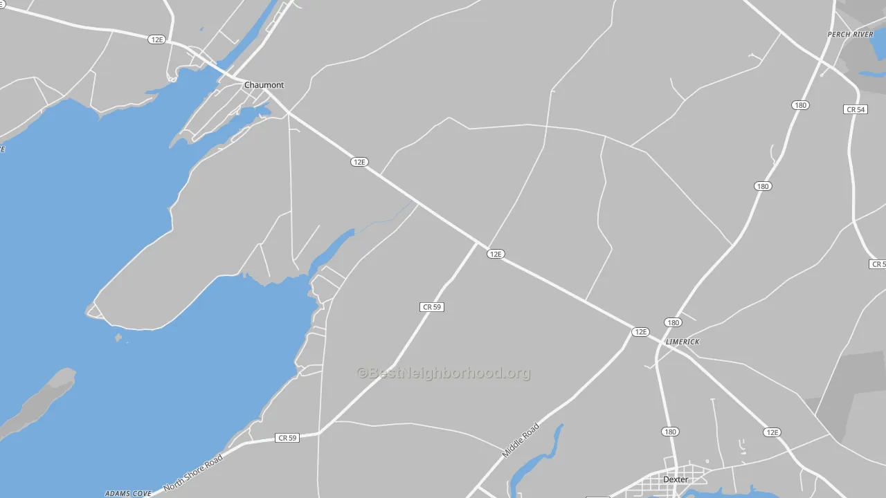 Transit Grade map of Limerick, NY