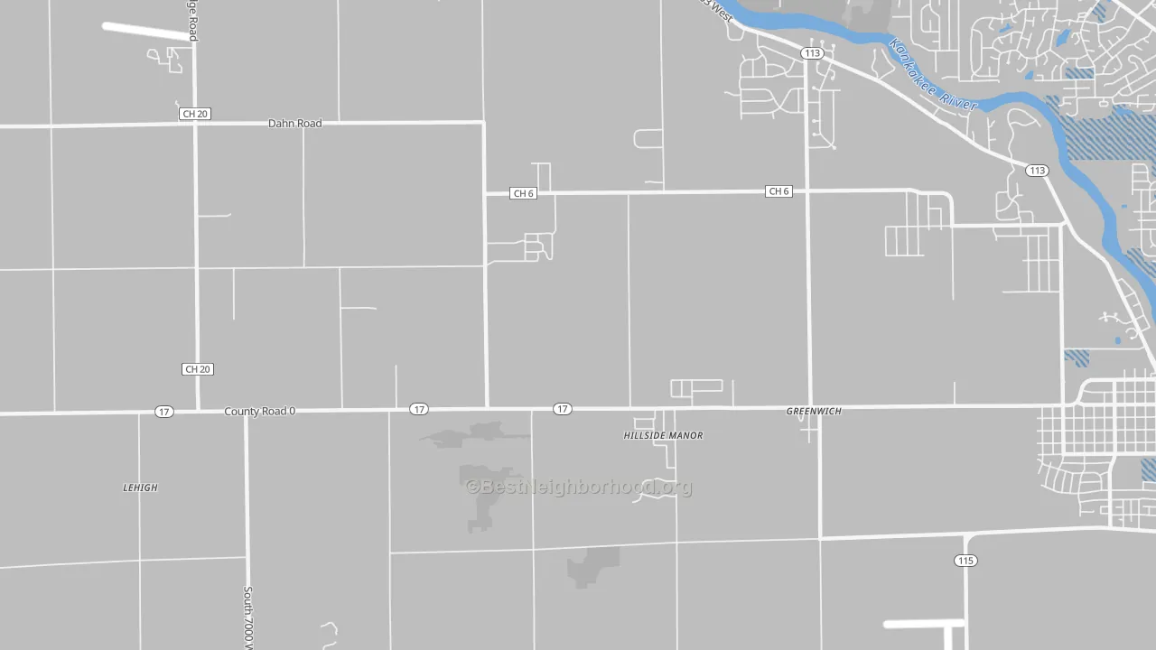 Transit Grade map of Limestone, IL