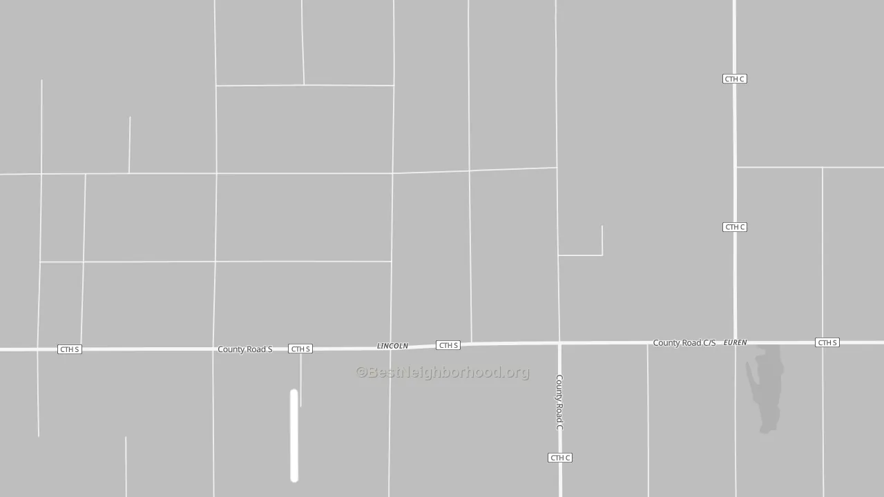 Transit Grade map of Lincoln, WI