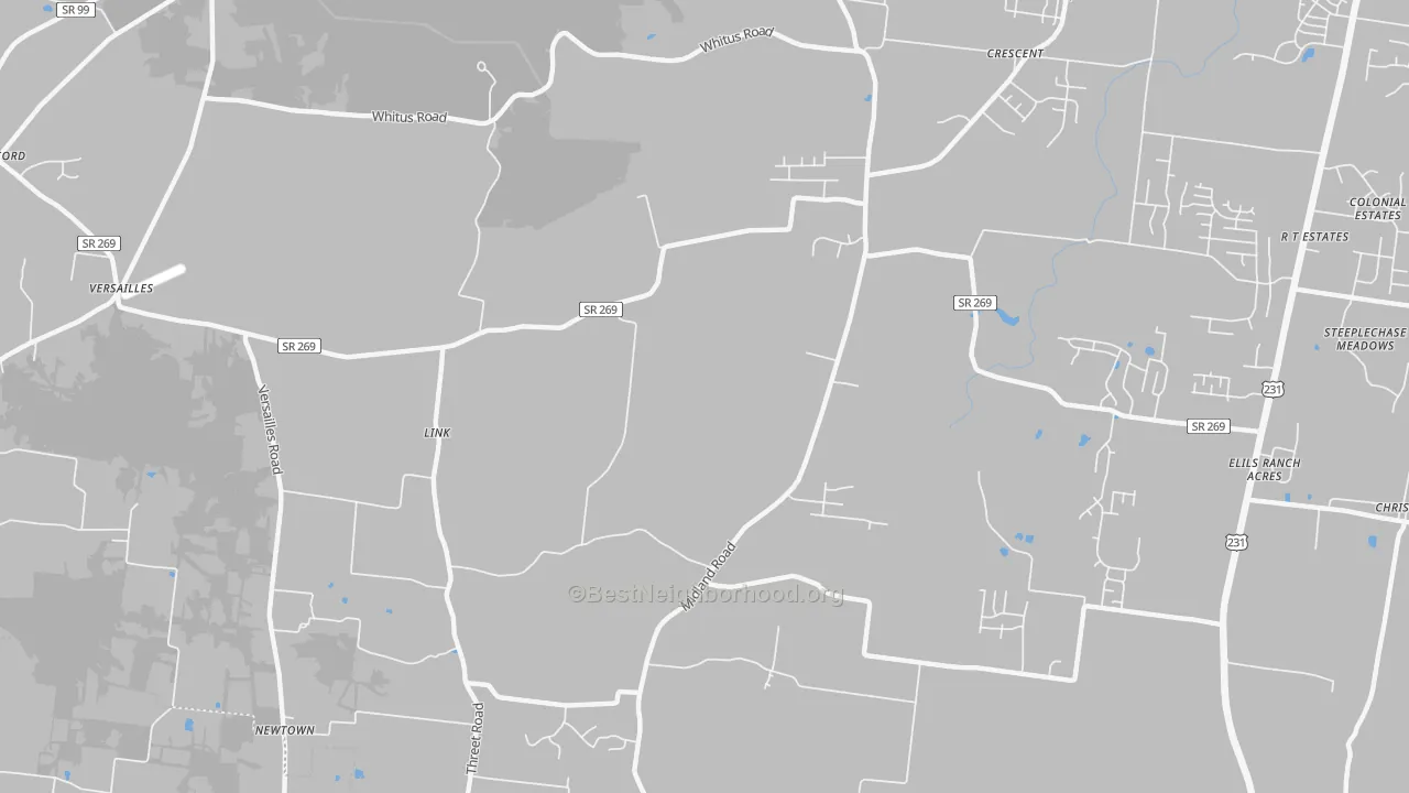 Transit Grade map of Link, TN
