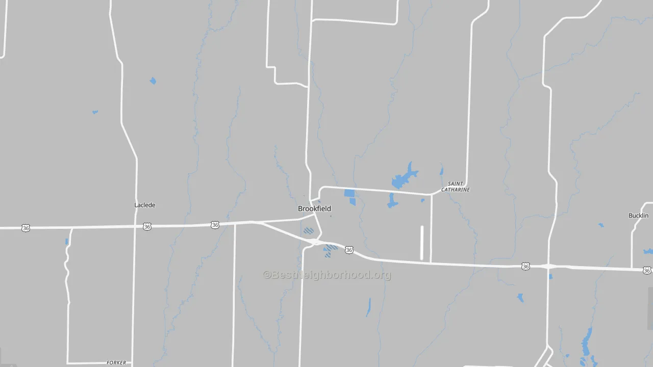 Transit Grade map of Linn County, MO