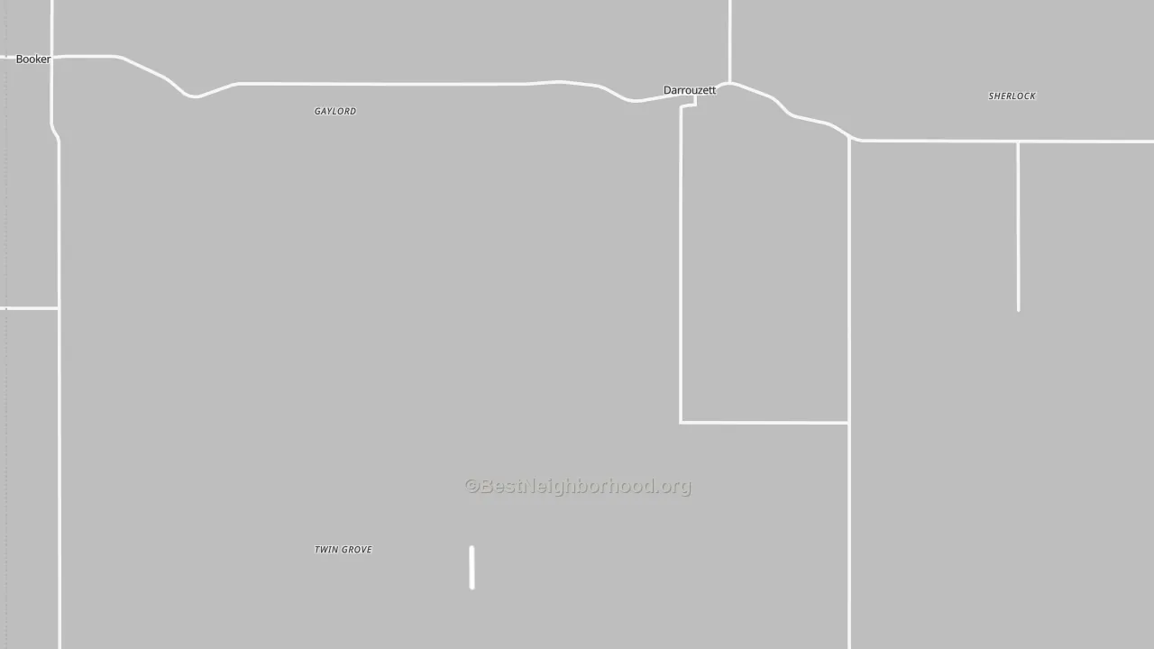 Transit Grade map of Lipscomb County, TX