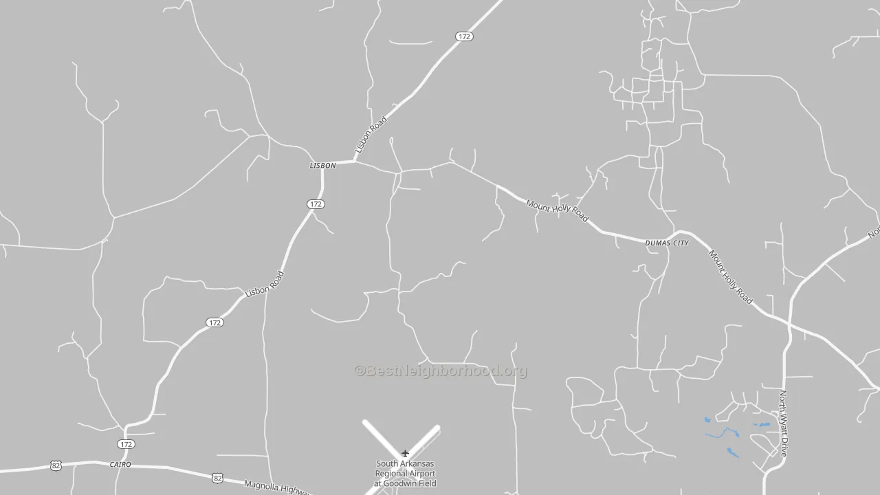 Transit Grade map of Lisbon, AR
