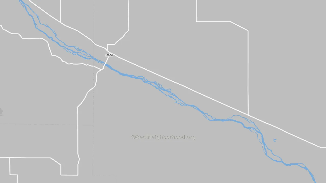 Transit Grade map of Lisco, NE
