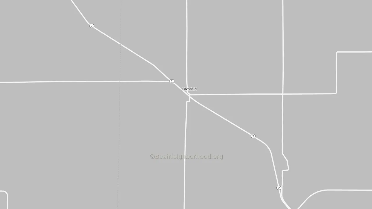 Transit Grade map of Litchfield, NE