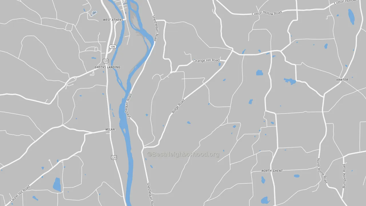 Transit Grade map of Litchfield, PA