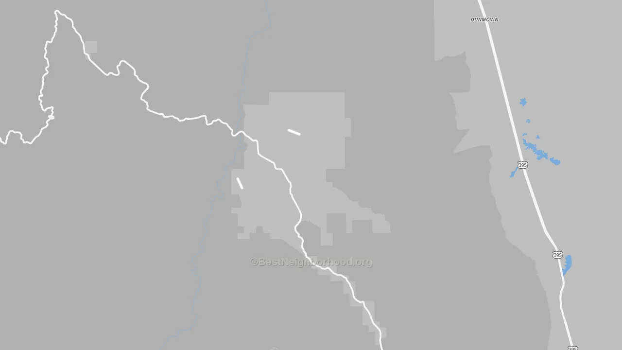 Transit Grade map of Little Lake, CA