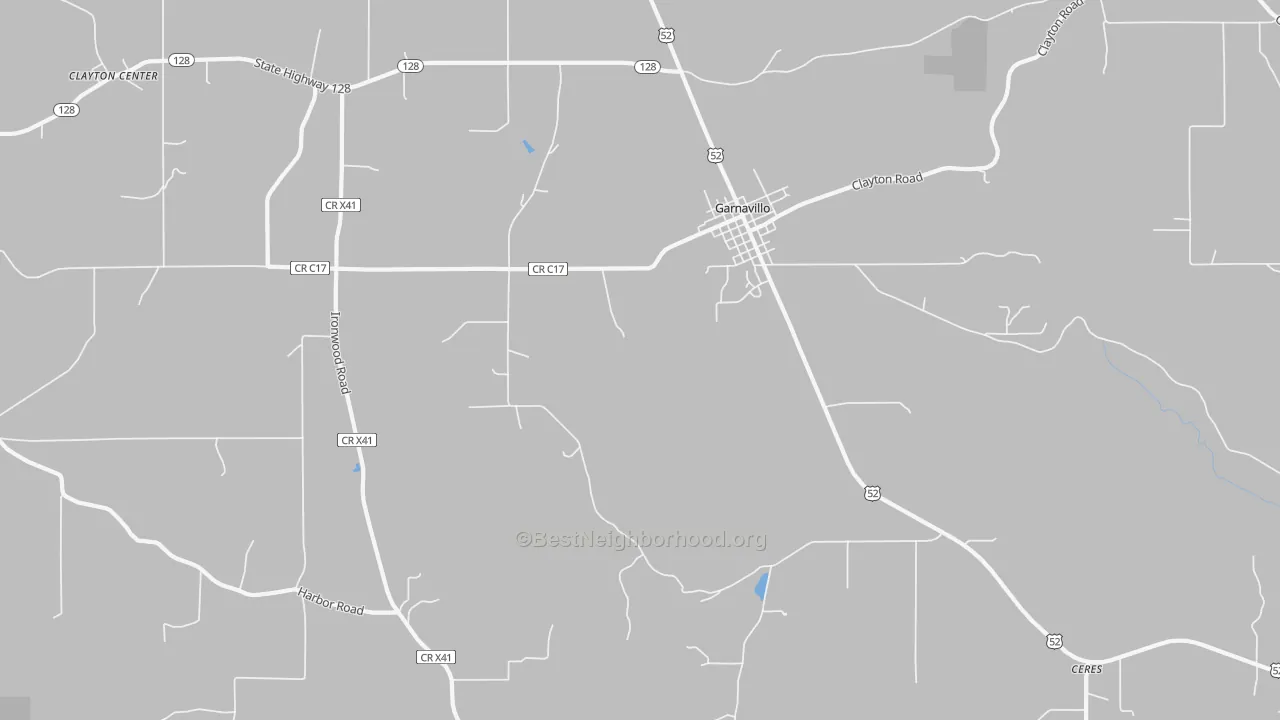Transit Grade map of Littleport, IA