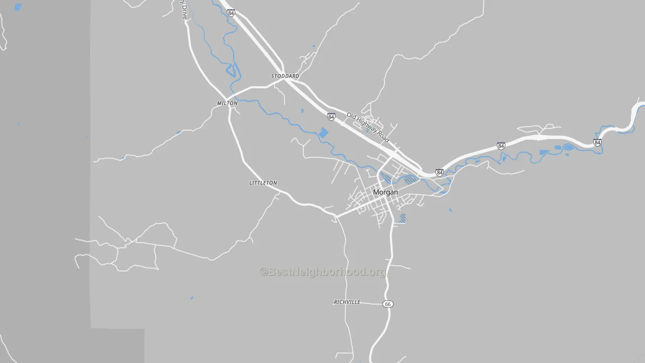 Transit Grade map of Littleton, UT