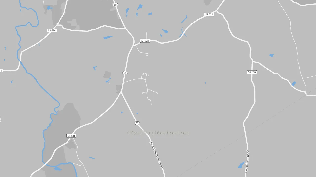 Transit Grade map of Littleton, VA