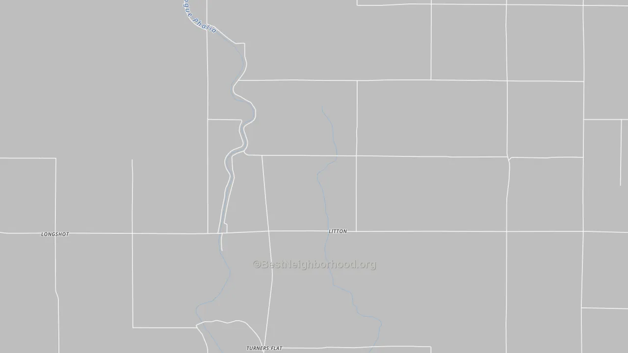 Transit Grade map of Litton, MS