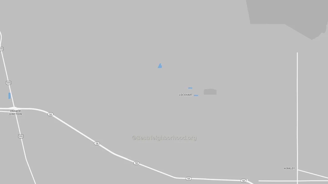 Transit Grade map of Lockhart, CA