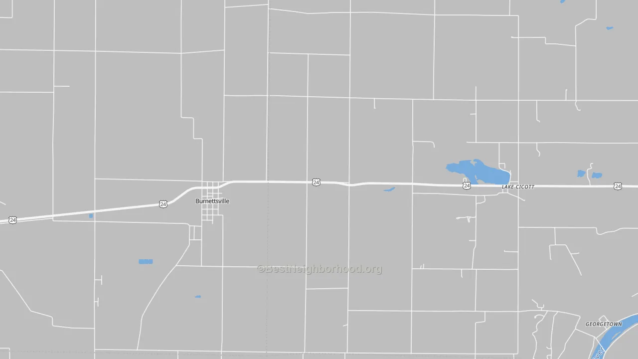 Transit Grade map of Lockport, IN