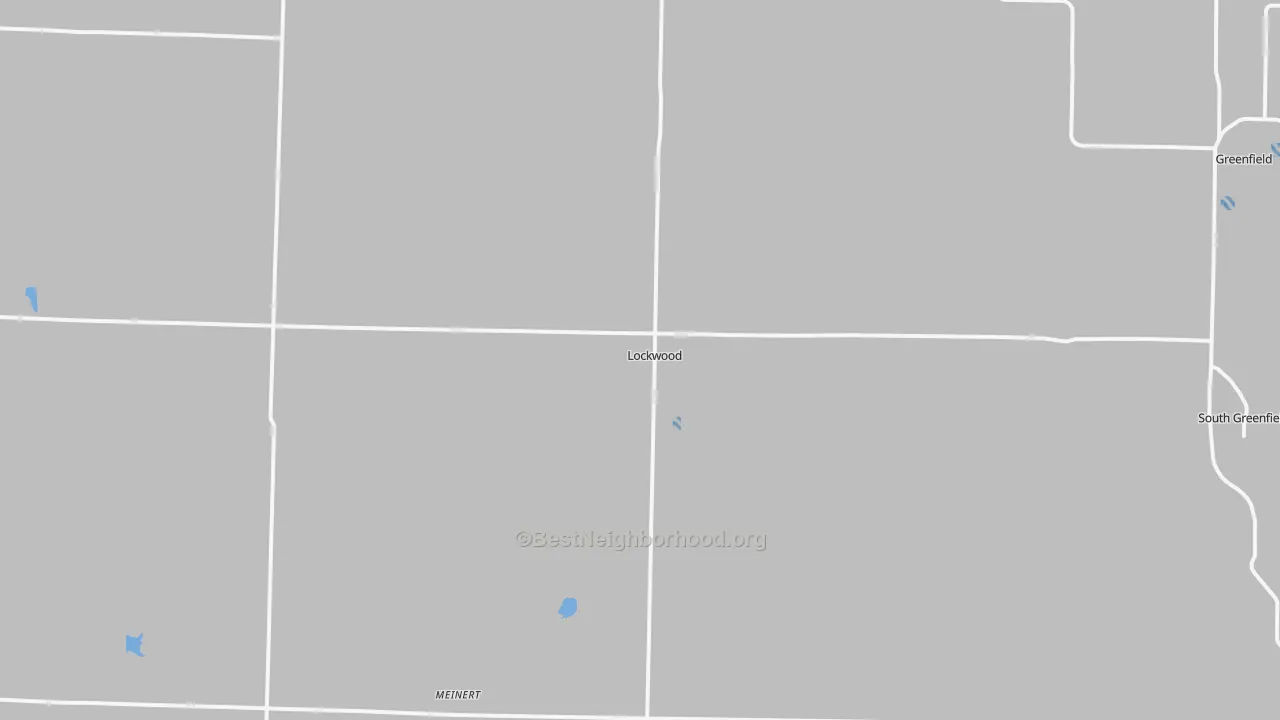 Transit Grade map of Lockwood, MO