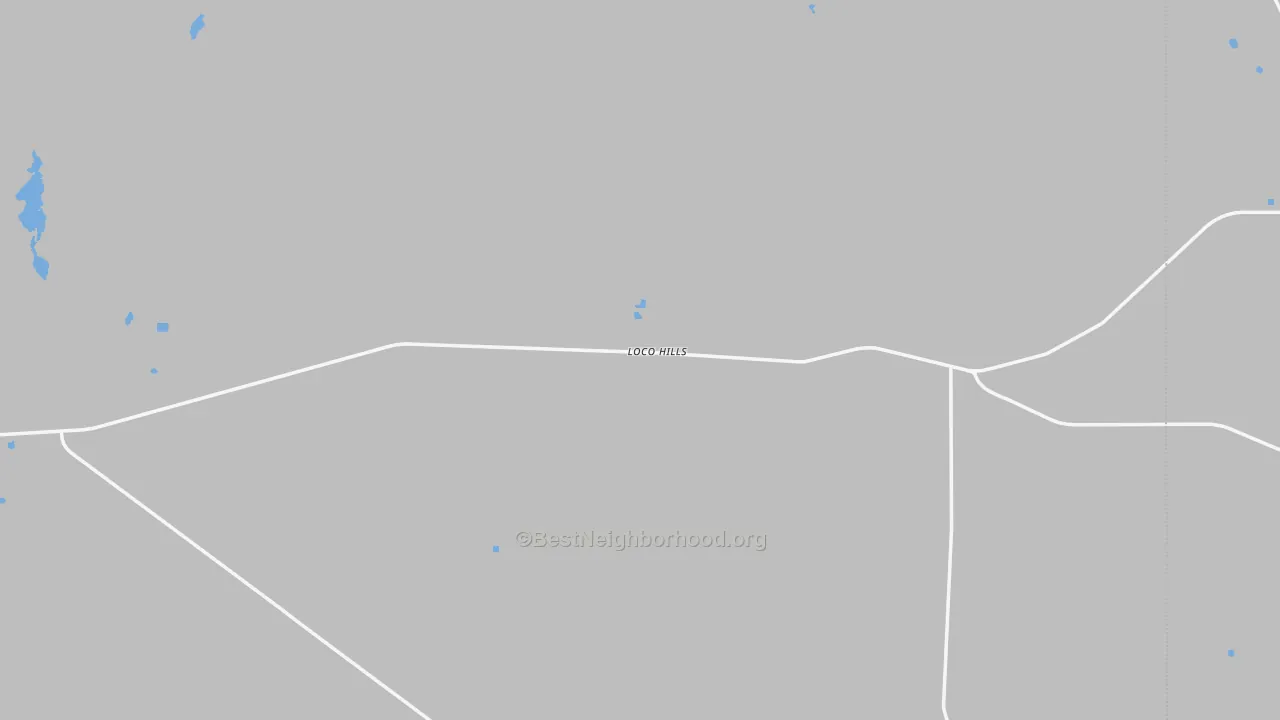Transit Grade map of Loco Hills, NM