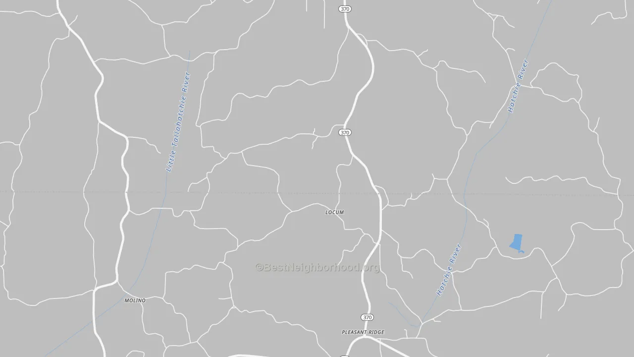 Transit Grade map of Locum, MS