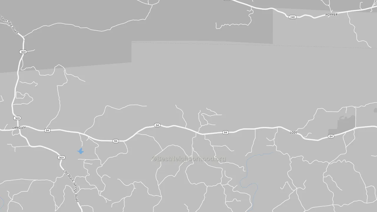 Transit Grade map of Lodi, AR
