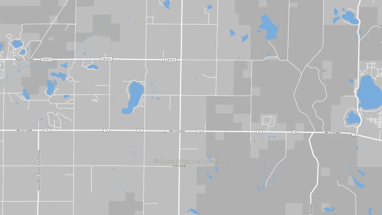 Transit Grade map of Lodi, MI