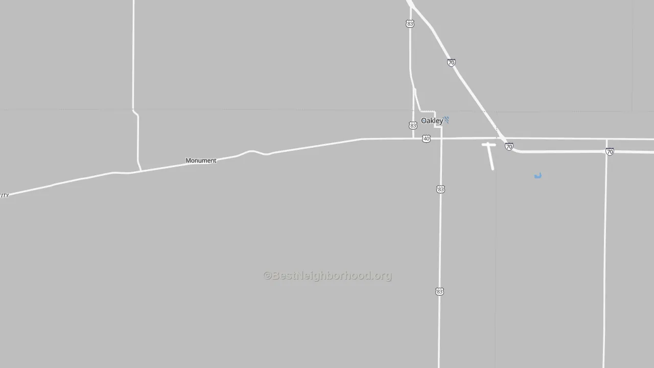 Transit Grade map of Logan County, KS