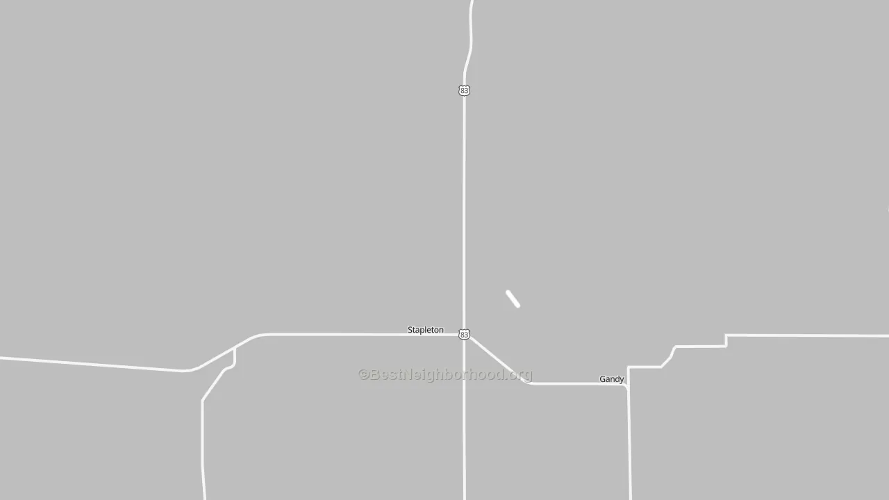Transit Grade map of Logan County, NE