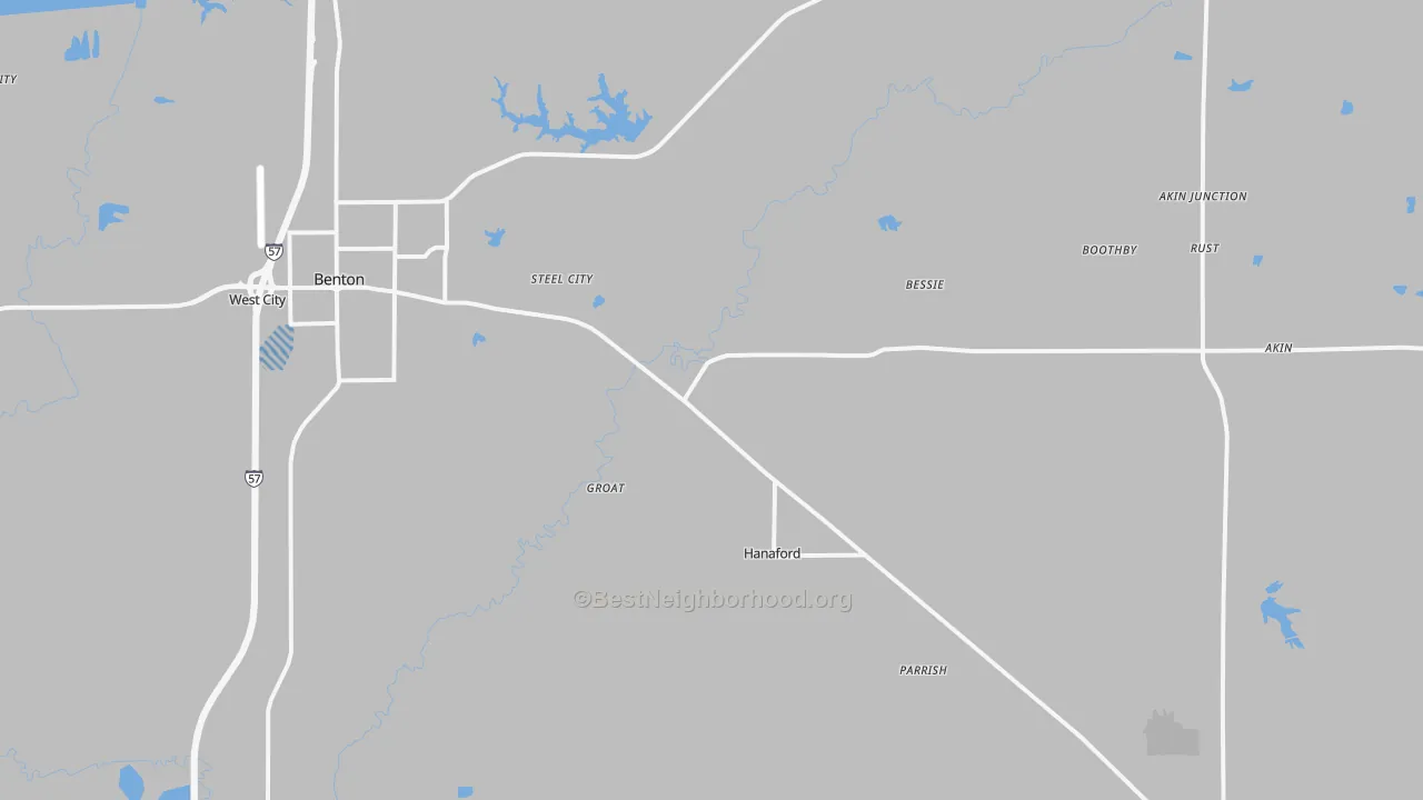Transit Grade map of Logan, IL