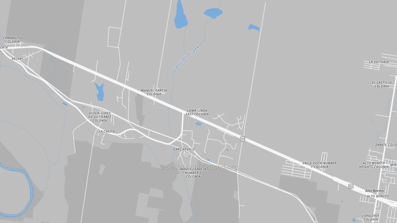 Transit Grade map of Loma Linda East, TX