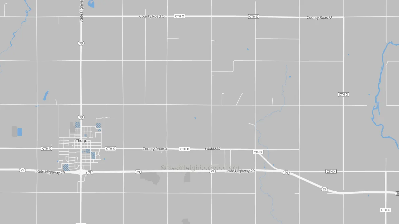 Transit Grade map of Lombard, WI