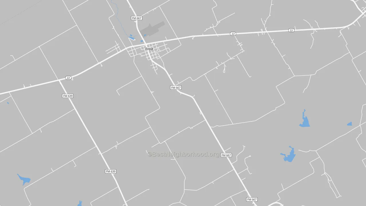 Transit Grade map of Lone Cedar, TX