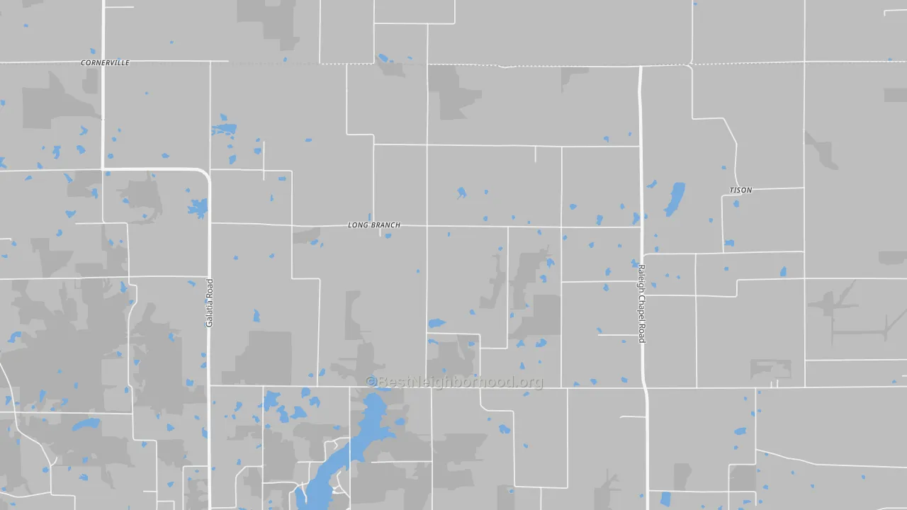 Transit Grade map of Long Branch, IL