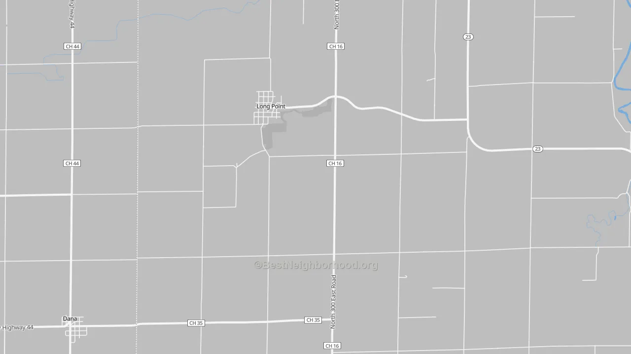 Transit Grade map of Long Point, IL